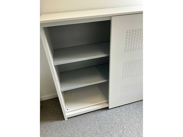 Akoestische schuifdeurkast 180x122 - afbeelding 5 van  6