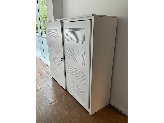 Akoestische schuifdeurkast 180x156 - afbeelding 2 van  7