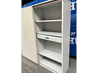 Akoestische schuifdeurkast 200x195 - afbeelding 6 van  7