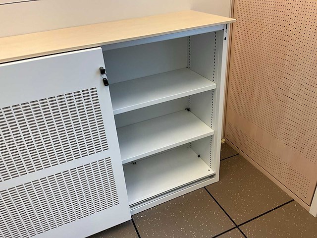 Akoestische schuifdeurkast 240x122 - afbeelding 3 van  5