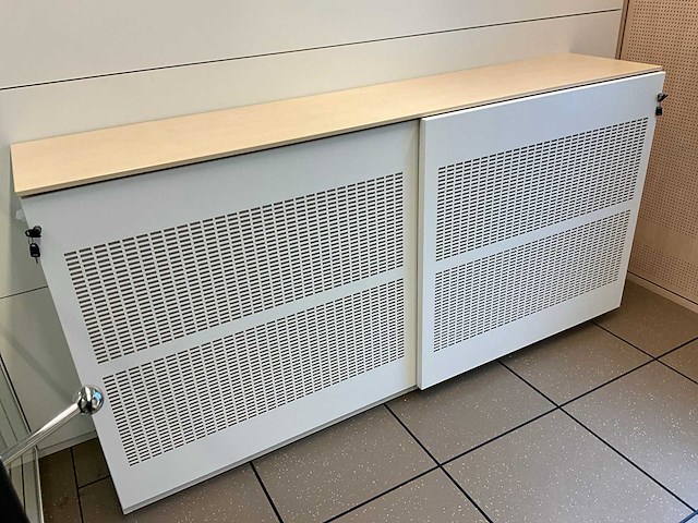 Akoestische schuifdeurkast 240x122 - afbeelding 2 van  5