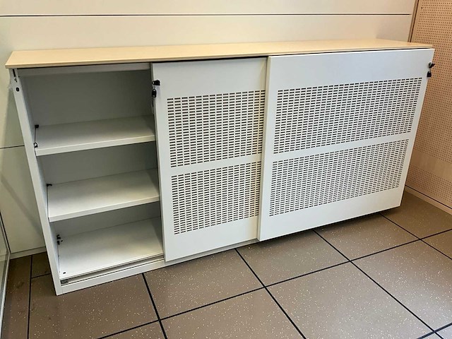 Akoestische schuifdeurkast 240x122 - afbeelding 5 van  5