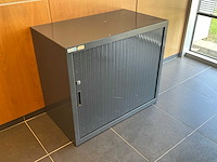 Akoestische schuifdeurkast (2x) + rolluikkast - afbeelding 2 van  5
