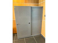Akoestische schuifdeurkast (2x) + rolluikkast - afbeelding 3 van  5