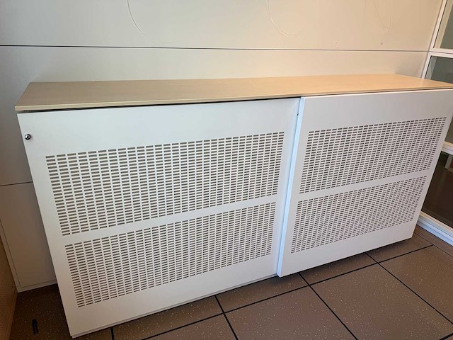 Akoestische schuifdeurkast (2x) - afbeelding 1 van  6