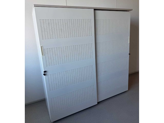 Akoestische schuifdeurkast (2x) - afbeelding 1 van  6