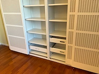 Akoestische schuifdeurkast (3x) + bureautafel - afbeelding 3 van  17