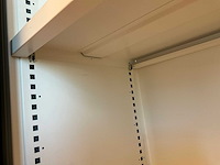 Akoestische schuifdeurkast (3x) + bureautafel - afbeelding 17 van  17