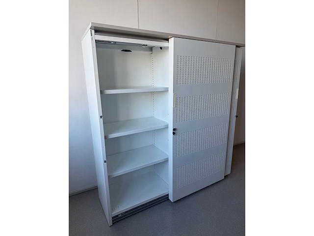 Akoestische schuifdeurkast (3x) - afbeelding 2 van  6