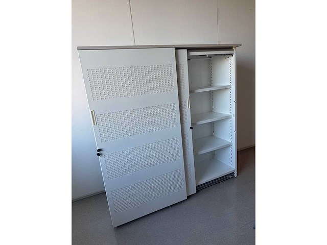 Akoestische schuifdeurkast (3x) - afbeelding 3 van  6