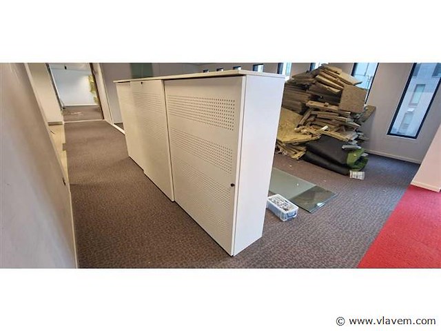 Akoestische schuifdeurkast robberechts - afbeelding 2 van  6