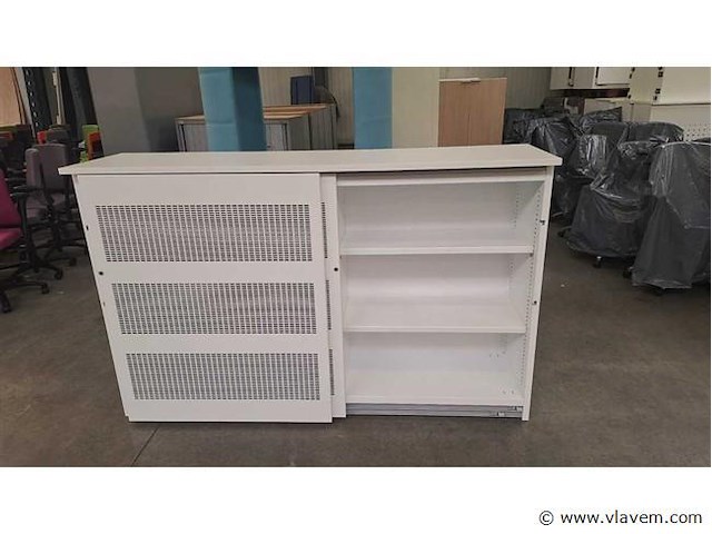 Akoestische schuifdeurkast robberechts - afbeelding 3 van  6
