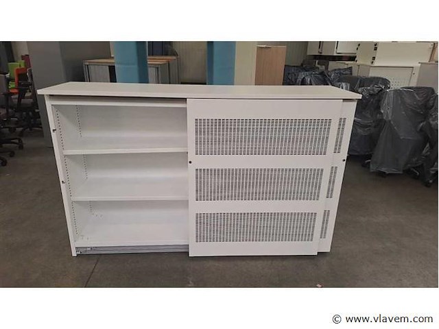 Akoestische schuifdeurkast robberechts - afbeelding 5 van  6