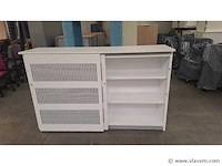 Akoestische schuifdeurkast robberechts - afbeelding 3 van  6