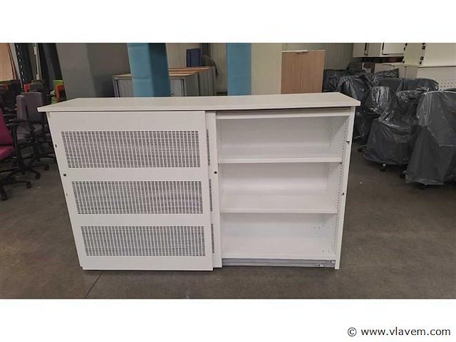 Akoestische schuifdeurkast robberechts - afbeelding 3 van  6