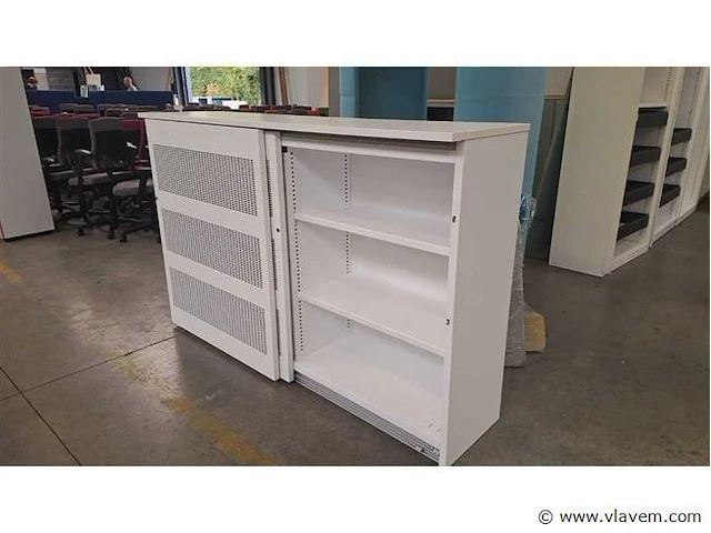 Akoestische schuifdeurkast robberechts - afbeelding 6 van  6