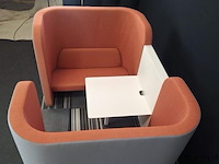 Akoestische vergaderbox drisag - afbeelding 2 van  18