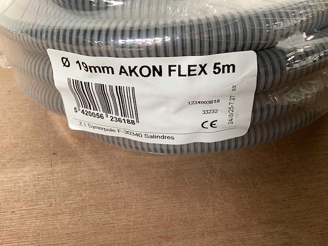 Akon flexslang 19 mm, lengte 5 meter (10x) - afbeelding 2 van  3