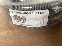 Akon flexslang 19 mm, lengte 5 meter (10x) - afbeelding 2 van  3