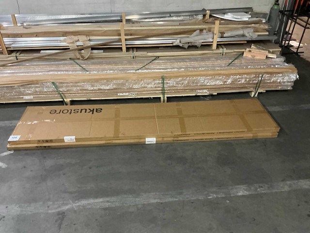 Akustore licht eik akoestische panelen (4x) - afbeelding 1 van  2