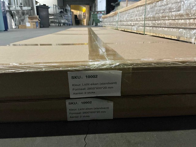 Akustore licht eik akoestische panelen (4x) - afbeelding 2 van  2