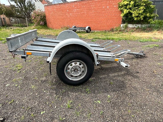 Al-ko 3 moto 700 aanhangwagen - afbeelding 2 van  15