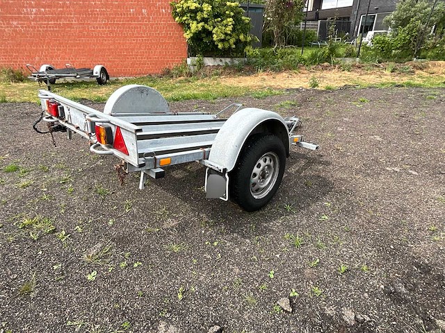 Al-ko 3 moto 700 aanhangwagen - afbeelding 3 van  15