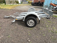 Al-ko 3 moto 700 aanhangwagen - afbeelding 5 van  15