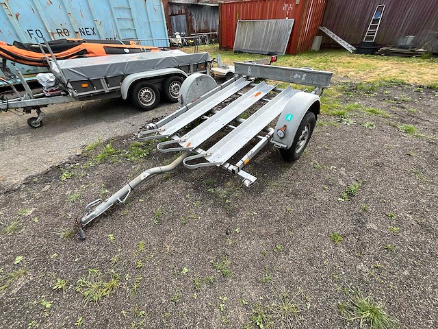 Al-ko 3 moto 700 aanhangwagen - afbeelding 1 van  15
