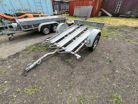 Al-ko 3 moto 700 aanhangwagen