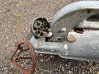 Al-ko 3 moto 700 aanhangwagen - afbeelding 8 van  15