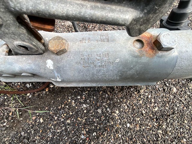 Al-ko 3 moto 700 aanhangwagen - afbeelding 9 van  15