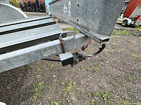 Al-ko 3 moto 700 aanhangwagen - afbeelding 12 van  15
