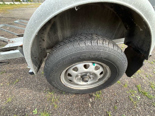 Al-ko 3 moto 700 aanhangwagen - afbeelding 13 van  15