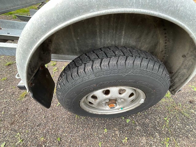 Al-ko 3 moto 700 aanhangwagen - afbeelding 14 van  15