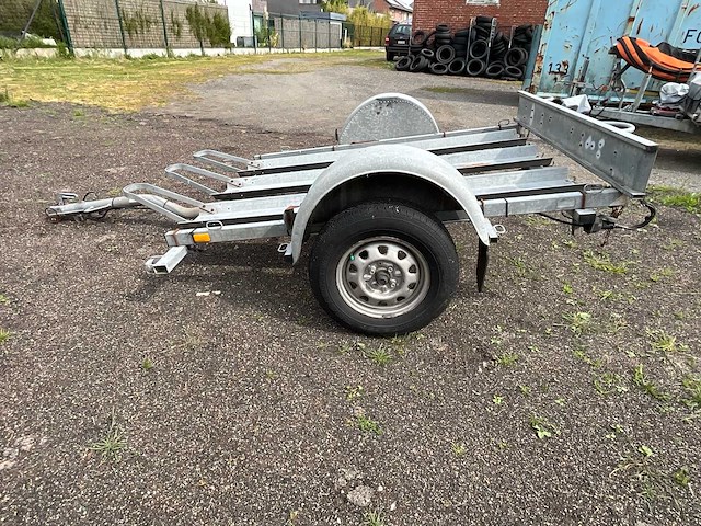 Al-ko 3 moto 700 aanhangwagen - afbeelding 2 van  5