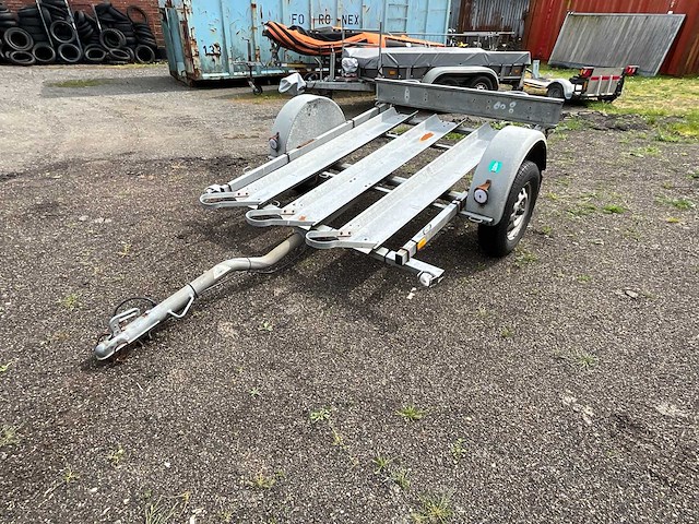Al-ko 3 moto 700 aanhangwagen - afbeelding 3 van  5