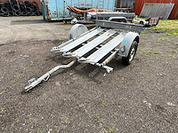 Al-ko 3 moto 700 aanhangwagen - afbeelding 3 van  5