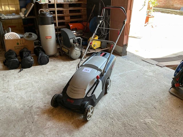 Al-ko comfort cl40 e cp grasmaaier - afbeelding 1 van  5