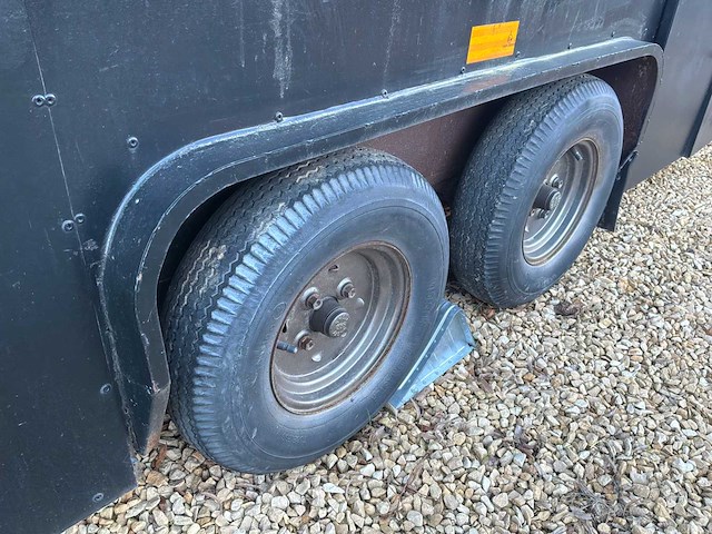 Al-ko kober bar werktop wagentrailer - afbeelding 1 van  13