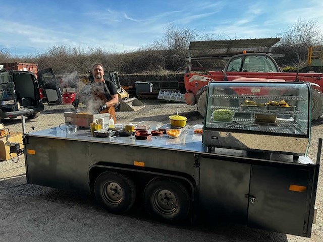 Al-ko kober bar werktop wagentrailer - afbeelding 5 van  13