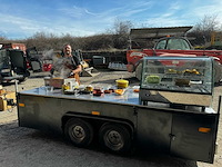 Al-ko kober bar werktop wagentrailer - afbeelding 5 van  13