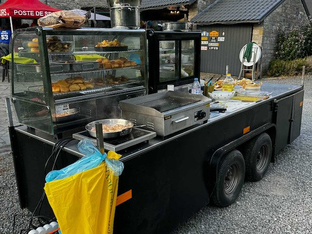 Al-ko kober bar werktop wagentrailer - afbeelding 7 van  13