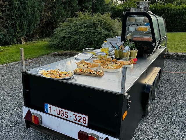 Al-ko kober bar werktop wagentrailer - afbeelding 9 van  13