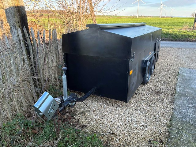 Al-ko kober bar werktop wagentrailer - afbeelding 8 van  13