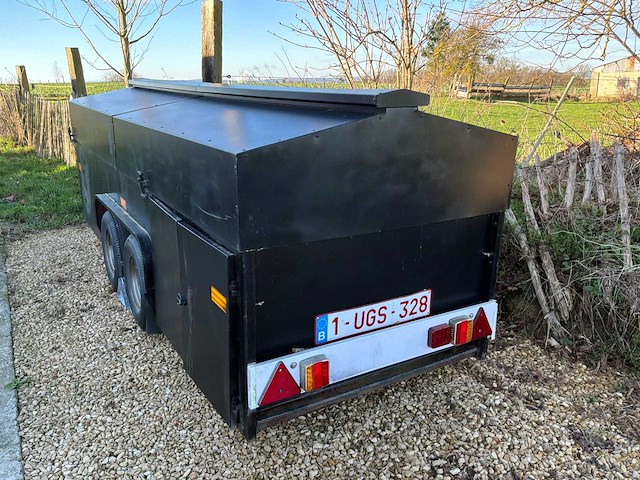 Al-ko kober bar werktop wagentrailer - afbeelding 11 van  13