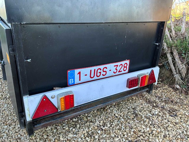 Al-ko kober bar werktop wagentrailer - afbeelding 12 van  13