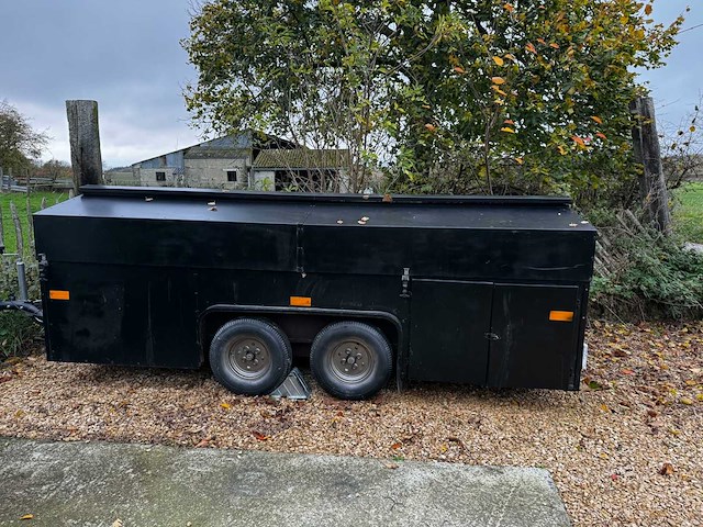 Al-ko kober bar werktop wagentrailer - afbeelding 13 van  13