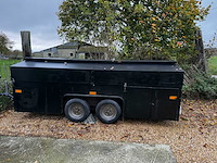 Al-ko kober bar werktop wagentrailer - afbeelding 13 van  13