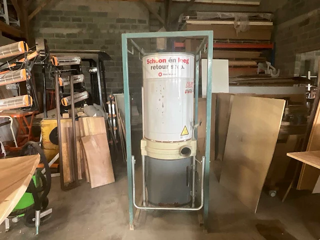Al-ko mobil-jet 100 extractiesysteem - afbeelding 1 van  6